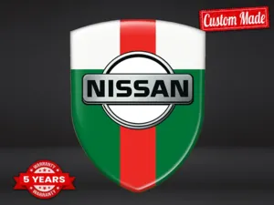 Nissan Pegatina En Relieve Edición Premium Insignias Drift Cúpula